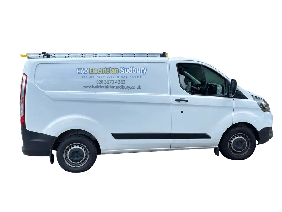 HA0 Electrician Sudbury van